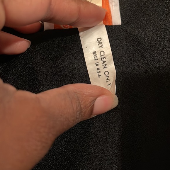 ⏳♻️Lady Carol of New York Black & White Pinstripe Button Blazer Plus size 18 - Picture 6 of 17